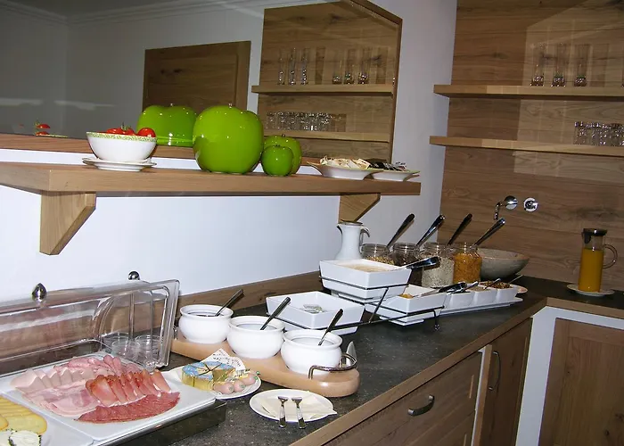 Nocleg ze śniadaniem Haus Waldheim 3*