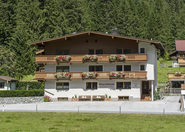 Nocleg ze śniadaniem Haus Waldheim 3*