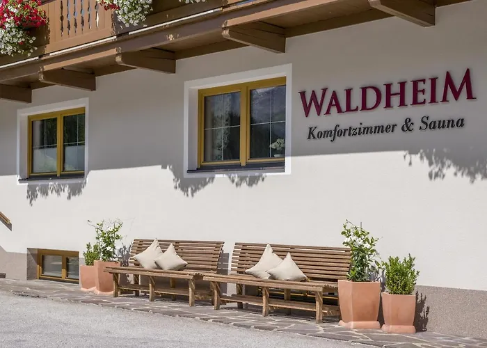 فندق مبيت وإفطار Haus Waldheim