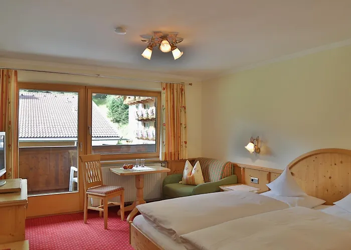 ベッド・アンド・ブレックファスト Haus Waldheim